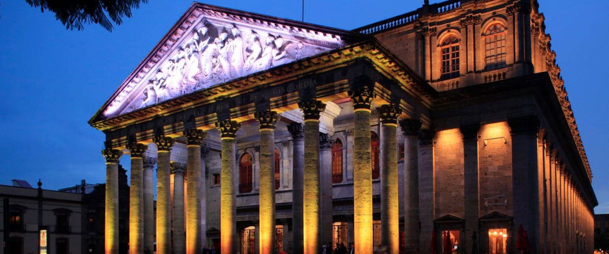 Place Teatro Degollado