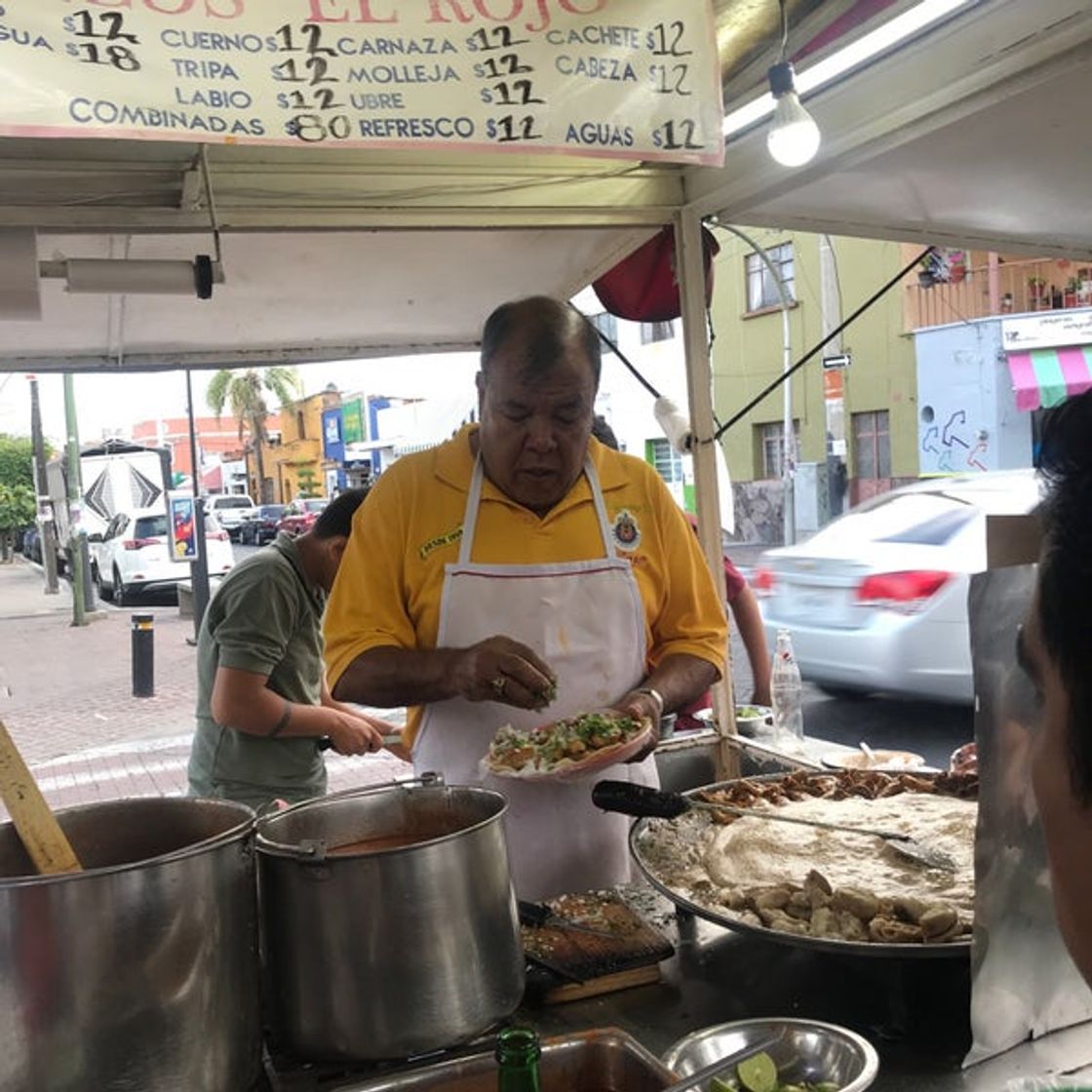 Restaurants Tacos el Rojo Tripas