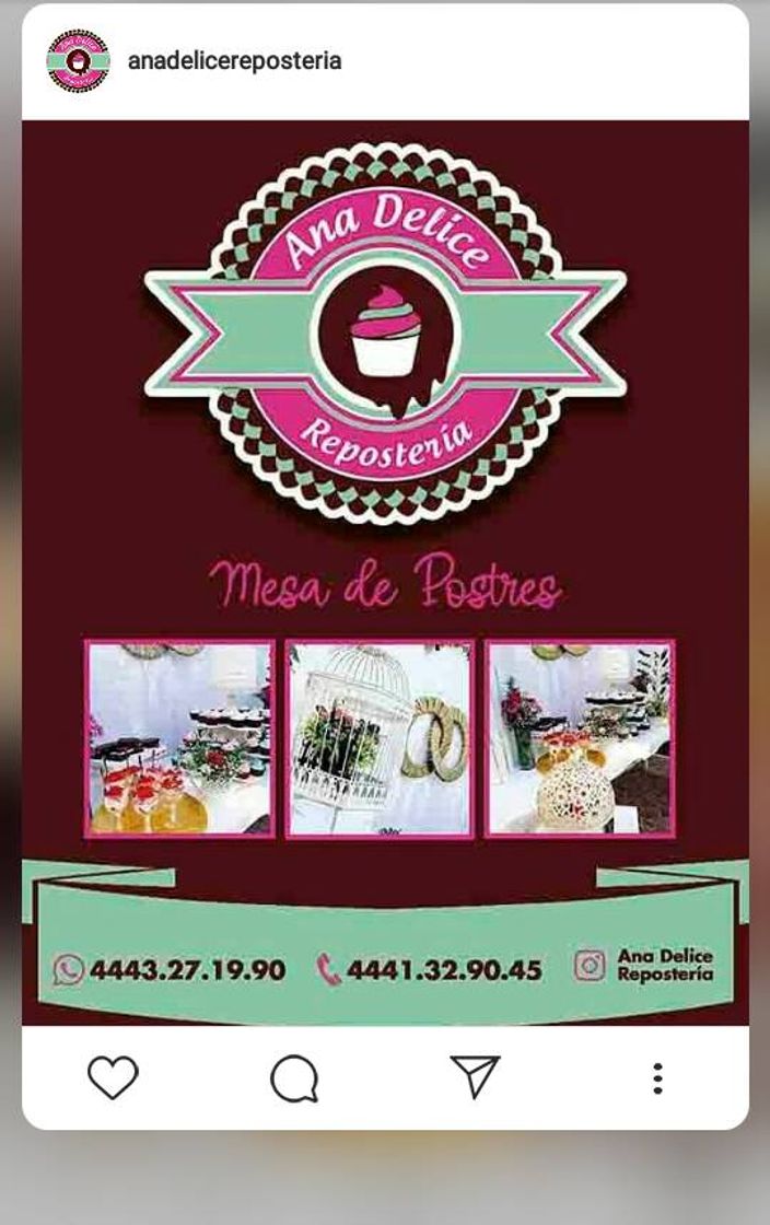 Moda Los mejores pasteles y cupcakes  Ana delice reposteria slp.