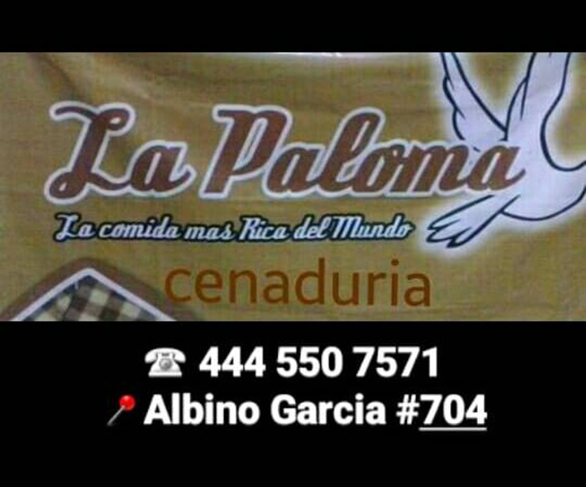 Restaurantes Cenaduria "La Paloma"