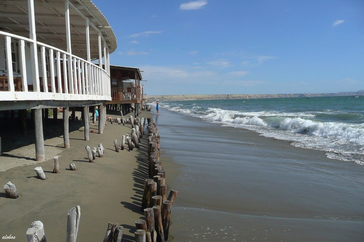 Lugar Playa Colán