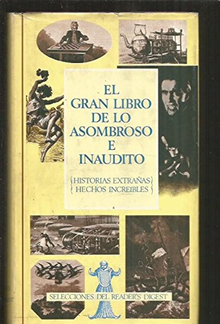 Libros GRAN LIBRO DE LO ASOMBROSO E INAUDITO - EL