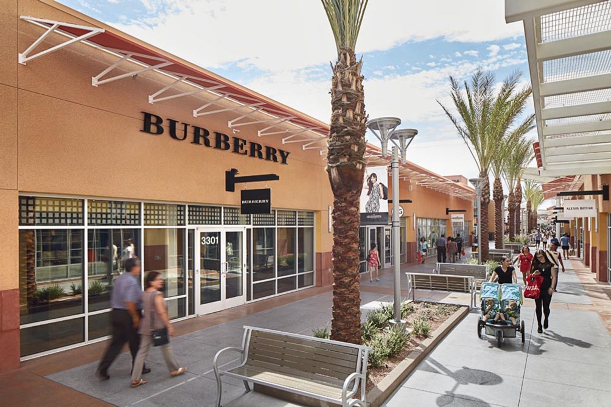 Lugar Las Vegas North Premium Outlets