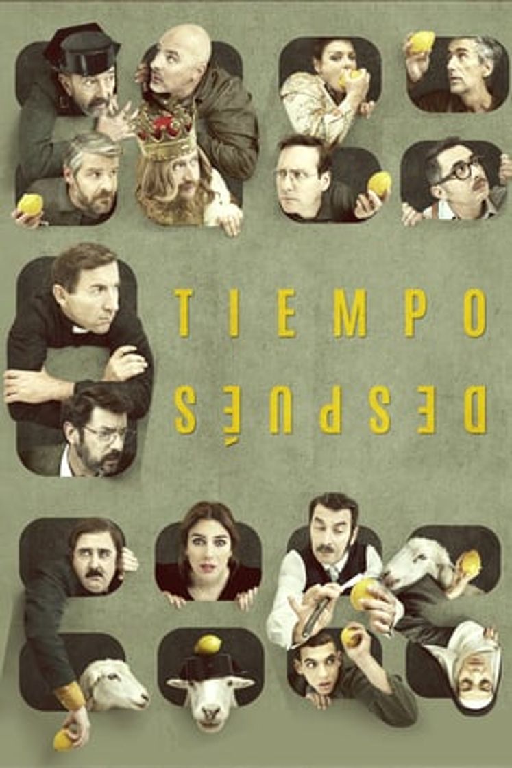 Película Tiempo después