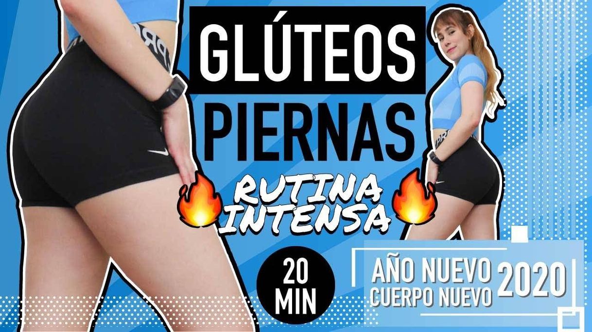 Fashion 🔥Intensa🔥rutina de glúteos y piernas | reto AÑO NUEVO 2020