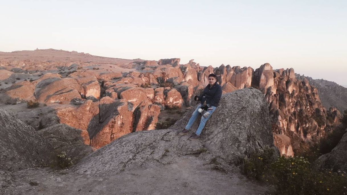 Lugar Marcahuasi - San Pedro de Casta