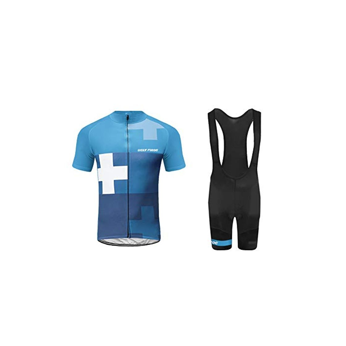 Producto Uglyfrog Maillots Ciclismo Hombre Conjunto de Ropa Verano Bicicleta Manga Corta