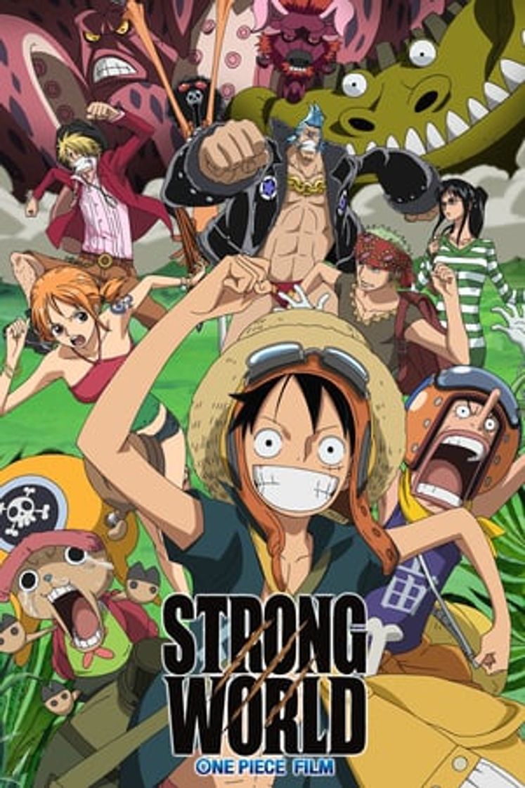 Movie One Piece: Strong World