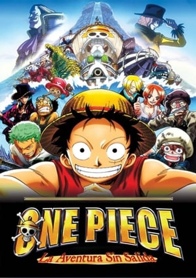 Movie One Piece: La aventura sin salida