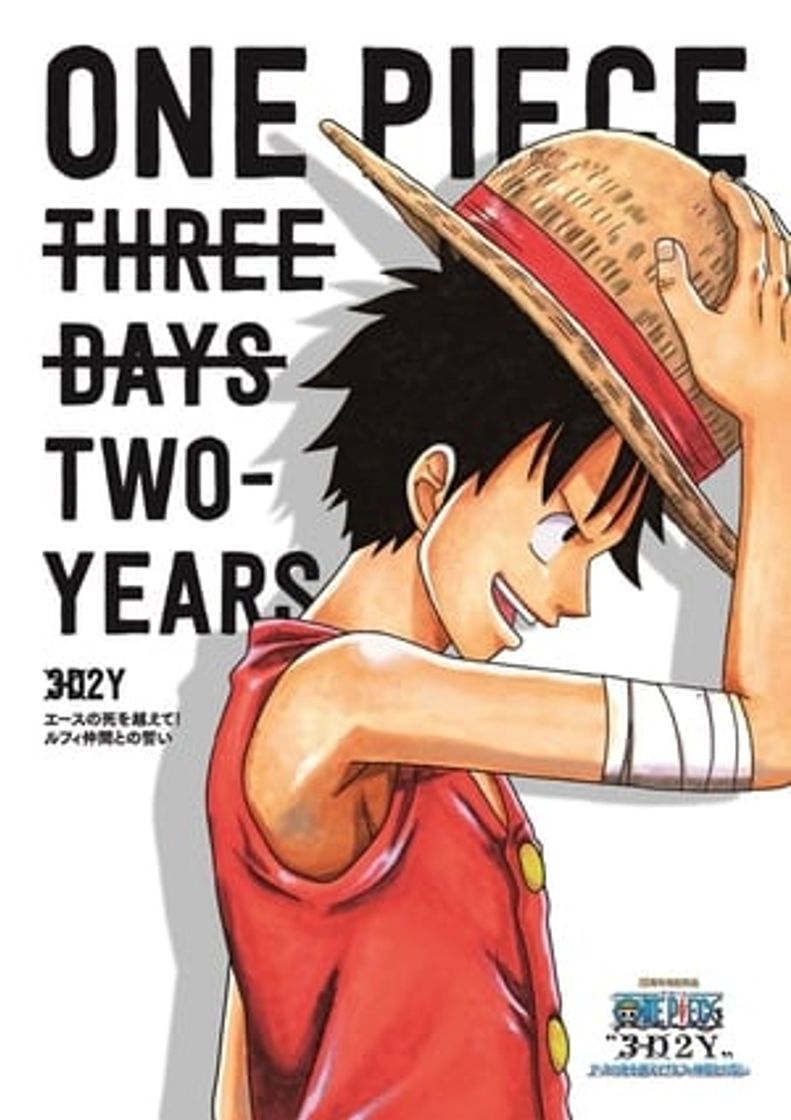 Movie One Piece “3D2Y” Ace no Shi wo Koete! Luffy Nakama to no Chikai