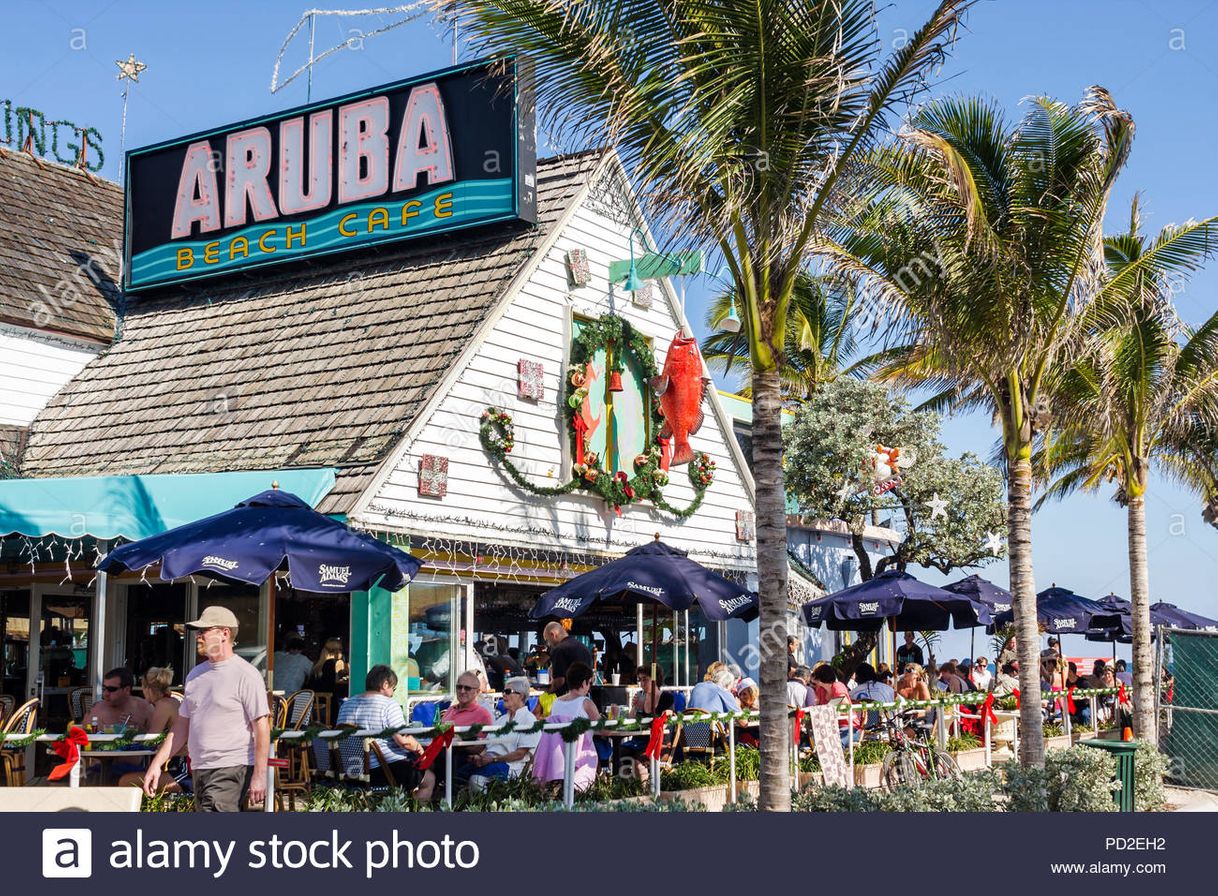 Lugar Aruba Beach Cafe