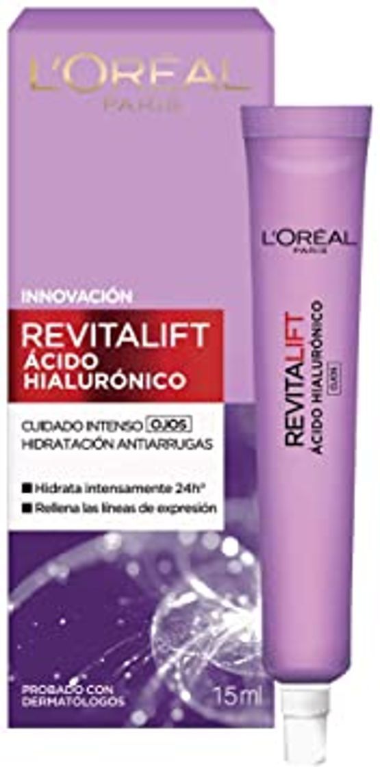 Social L'oreal Revitalift Acido Hialuronico para ojos