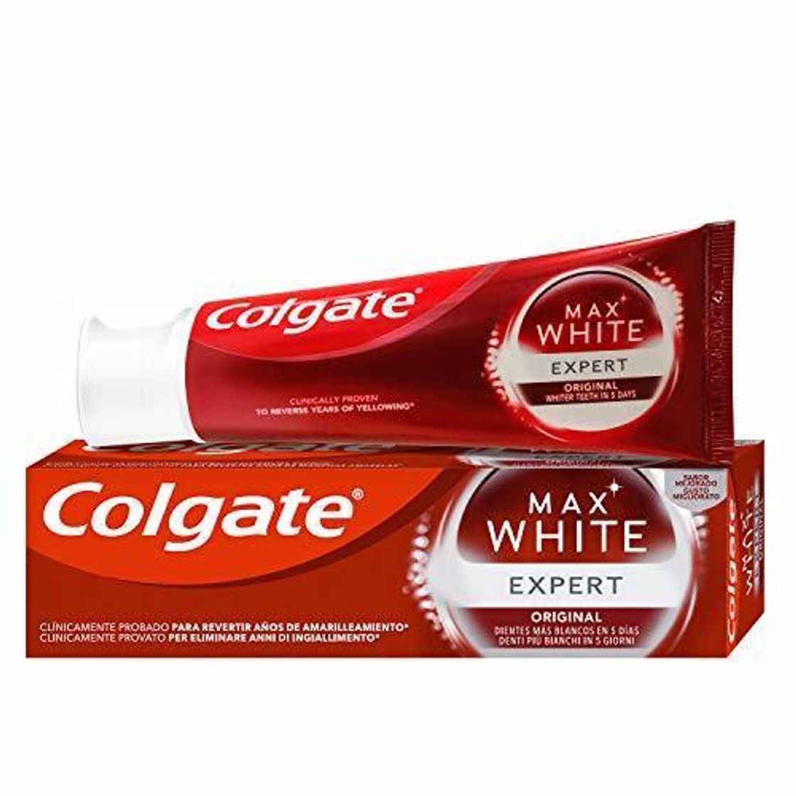Social Colgate Max White Expert