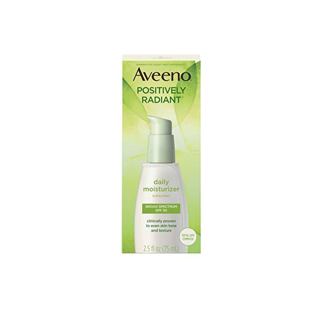 Social Aveeno Active Naturals Positively Radiant Daily Moisturizer