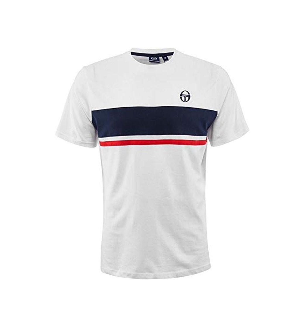 Moda Sergio Tacchini de los Hombres Camiseta Feluga