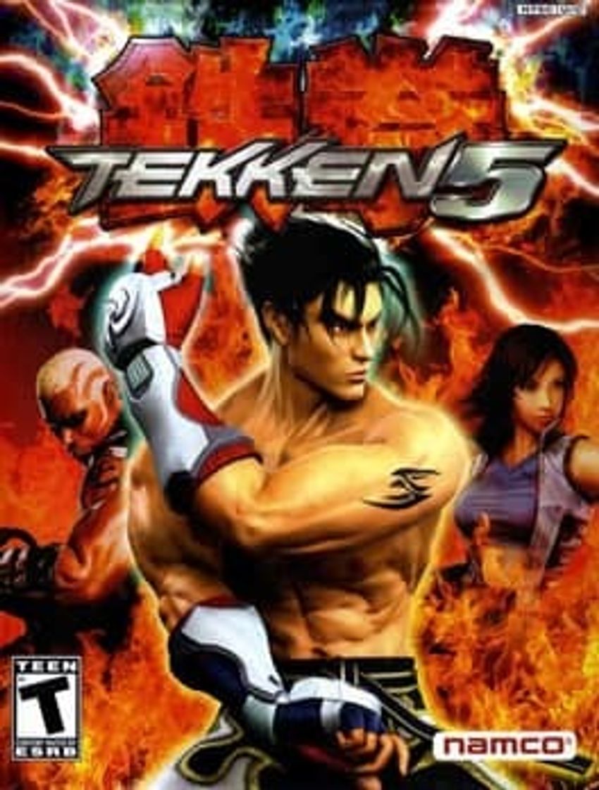 Videojuegos Tekken 5