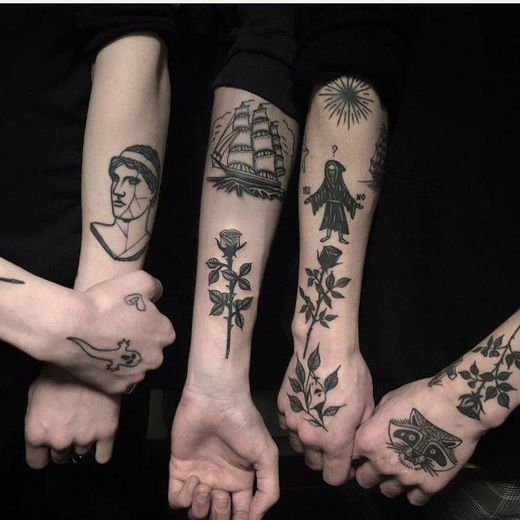 Idéias de tattoo