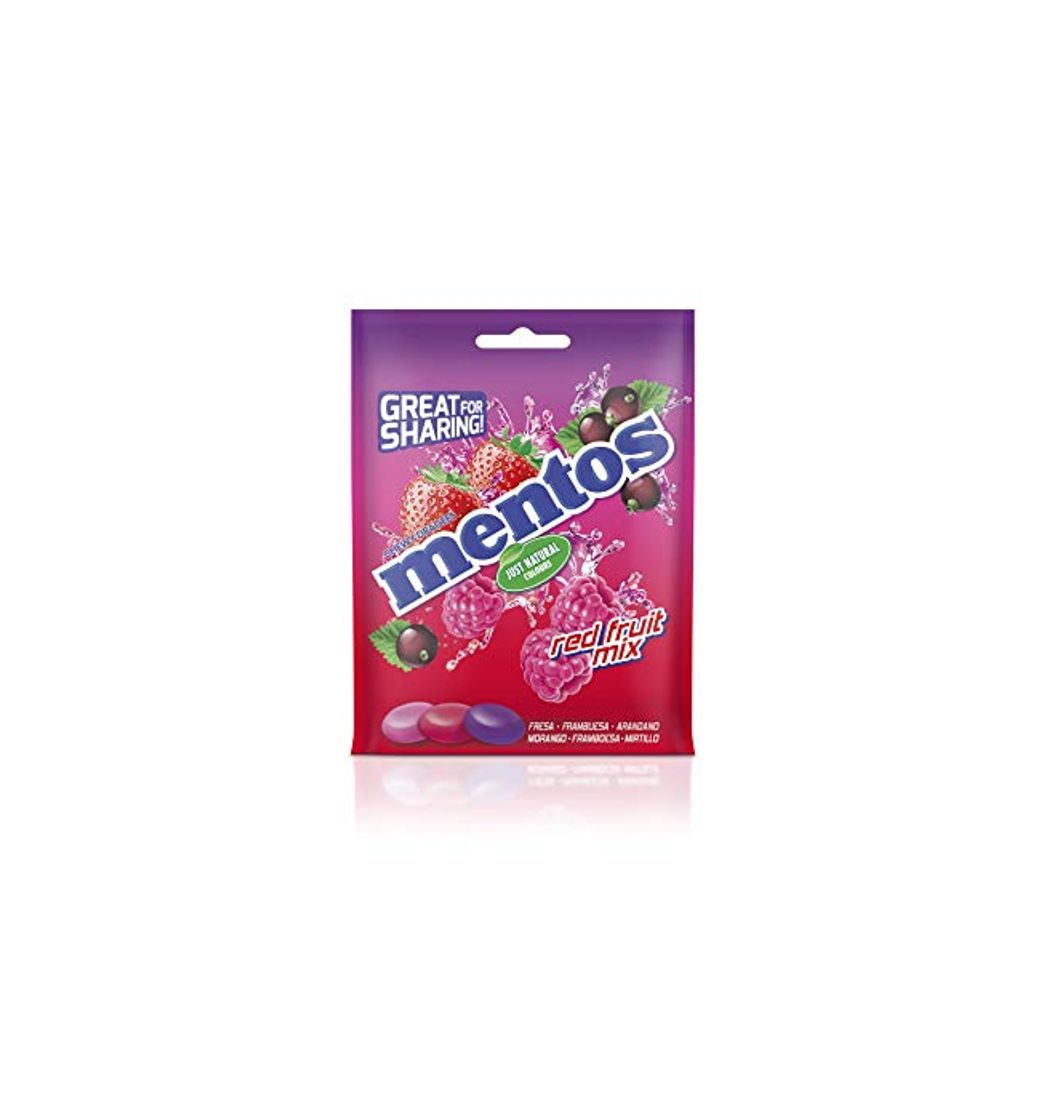 Producto Mentos Mix Frutos Rojos