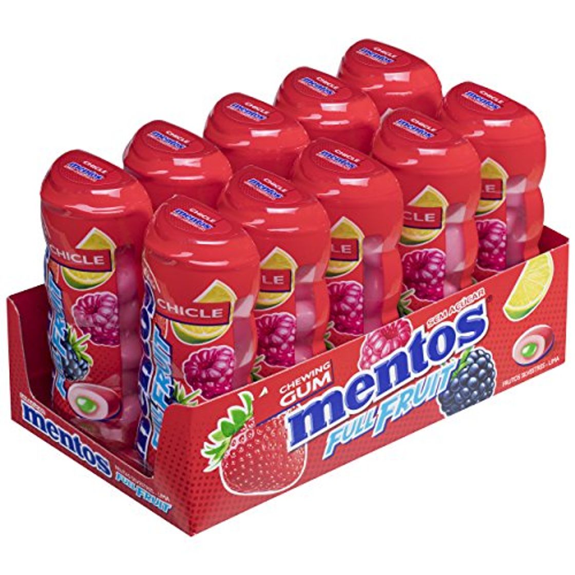 Social Mentos Chicle Frutas Silvestres