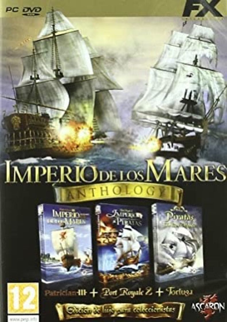 Videogames Juego de estrategia en alta mar para PC