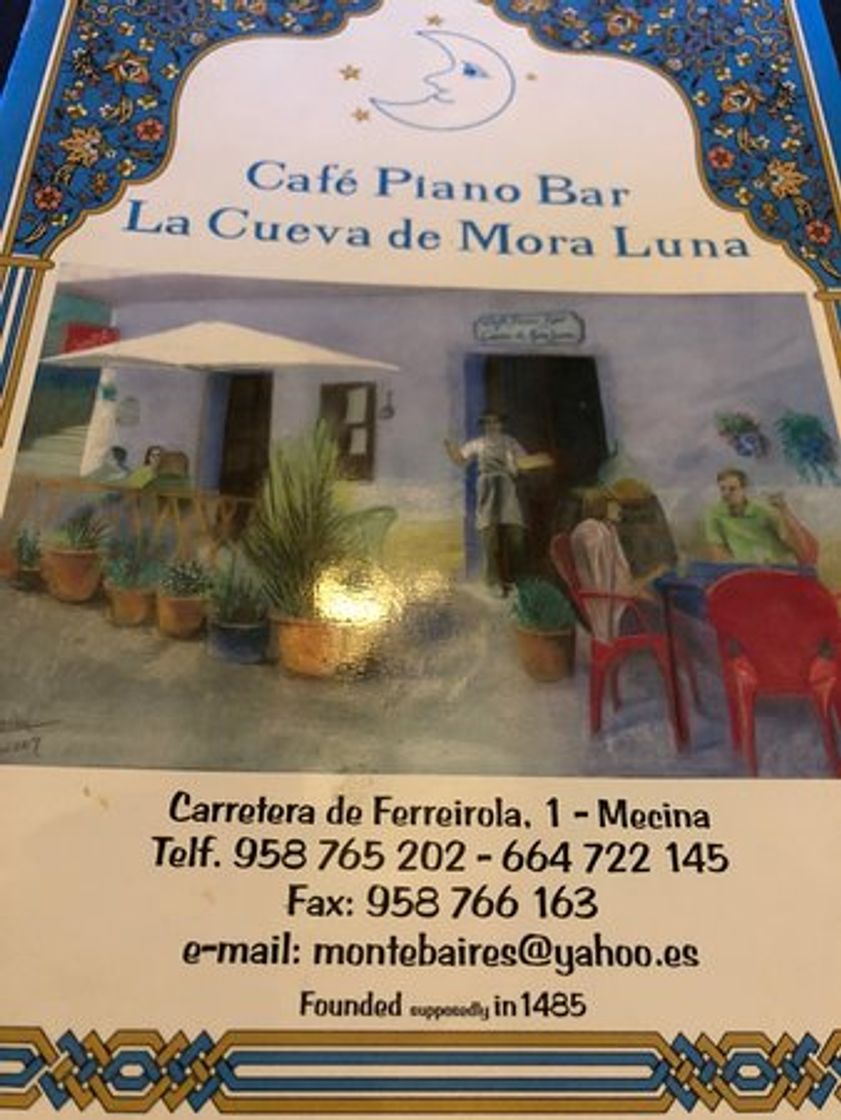 Restaurantes Piano Bar la Cueva Mora de Luna