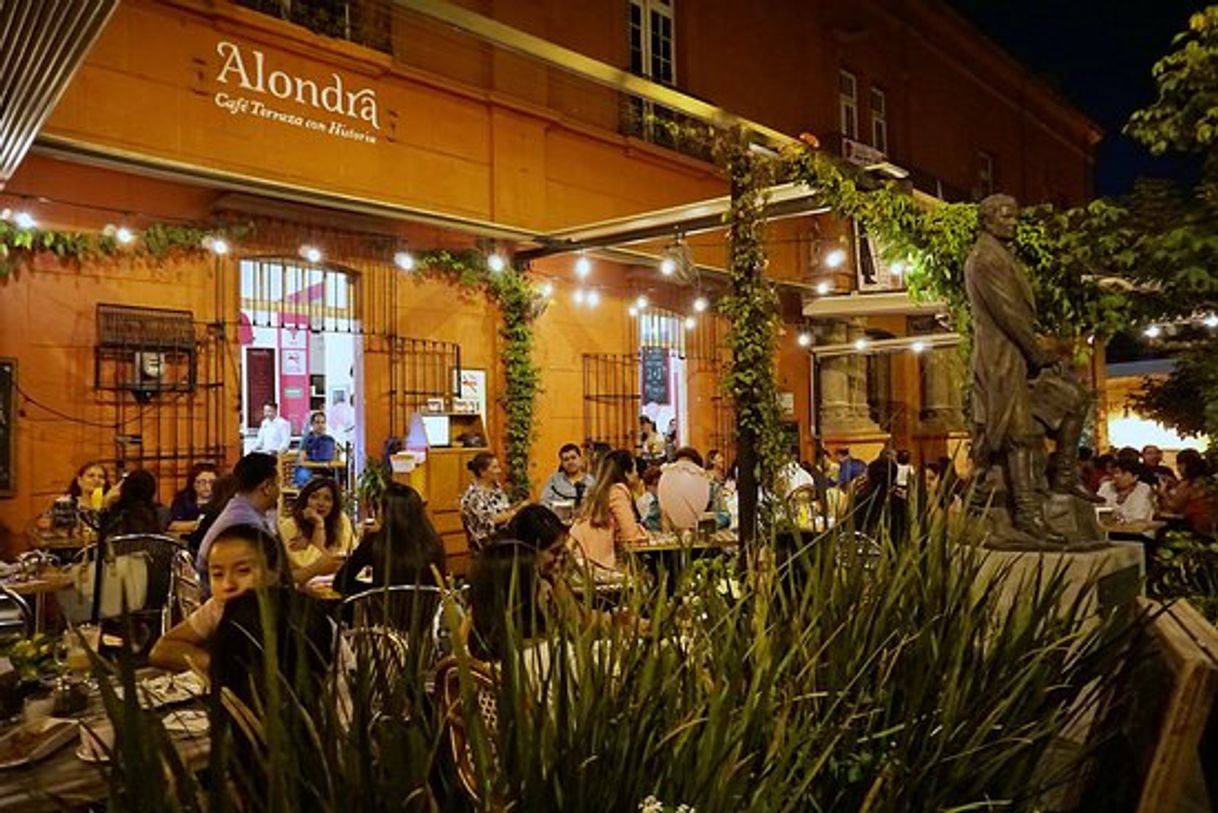 Restaurantes Café Alondra Sucursal Centro