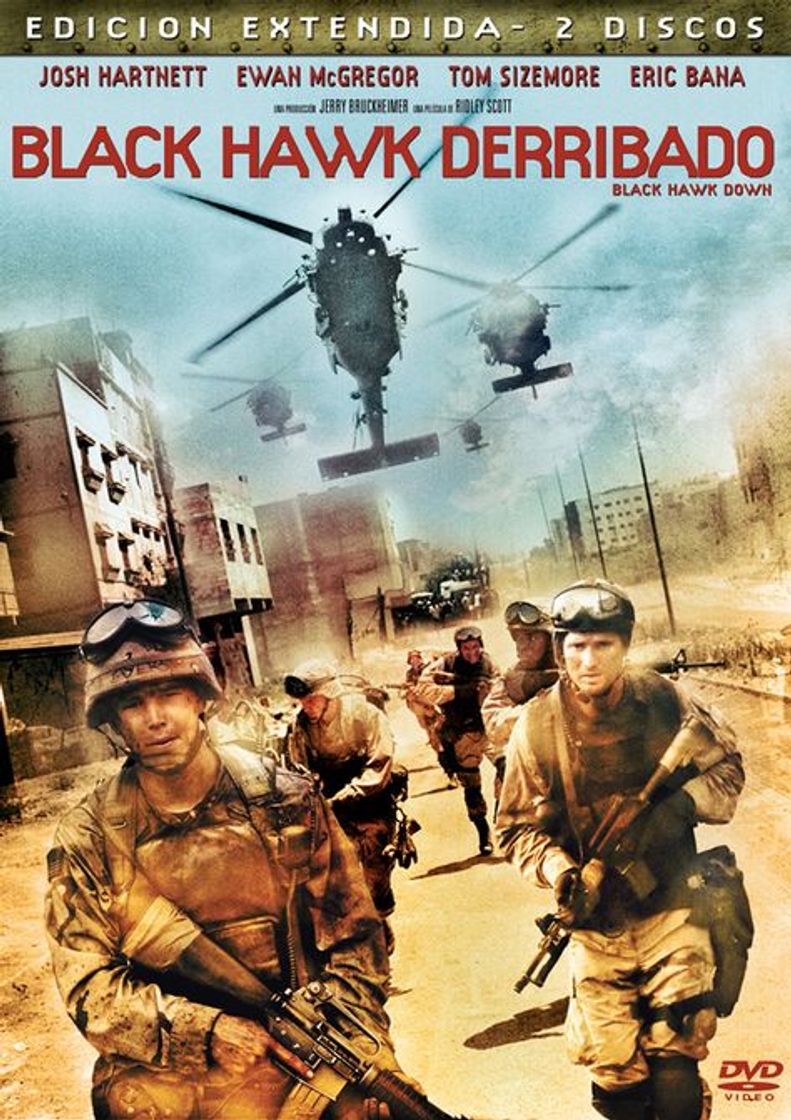 Movie Black Hawk derribado