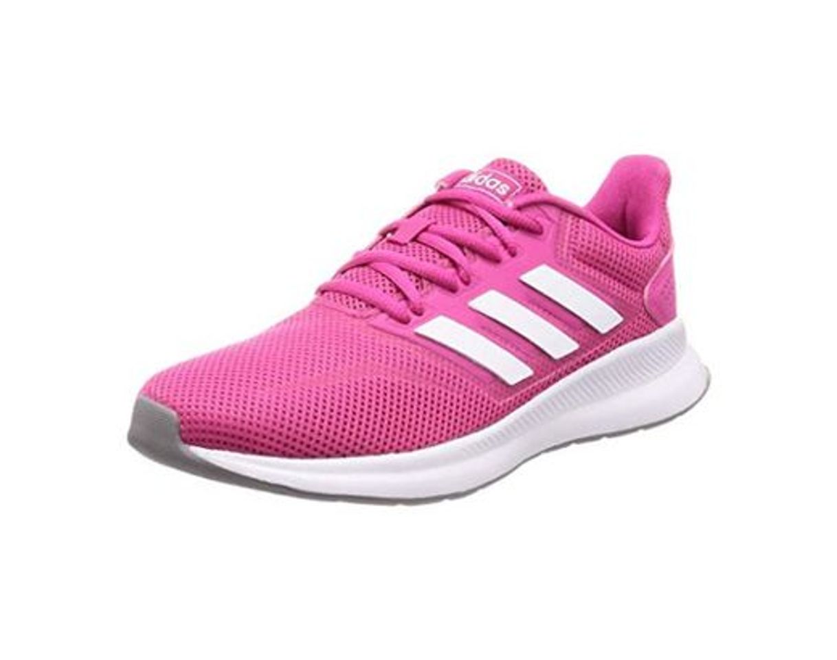 Social Adidas Runfalcon, Zapatillas de Trail Running para Mujer, Rosa