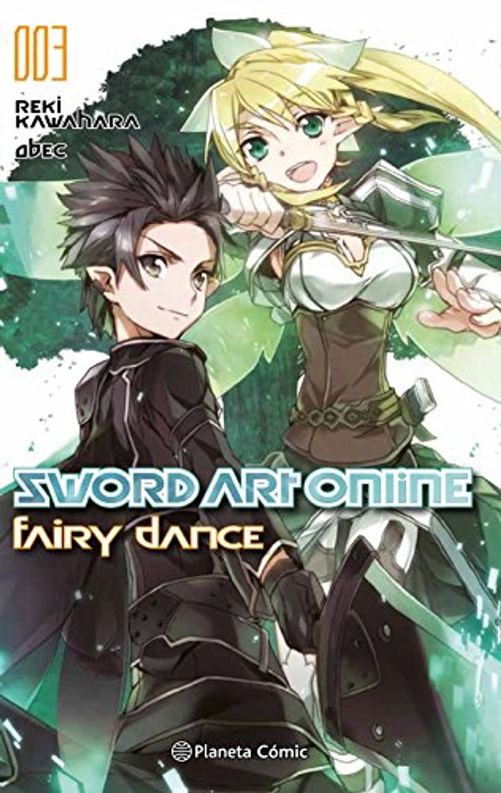 Books Sword Art Online nº 03 Fairy Dance 1 de 2