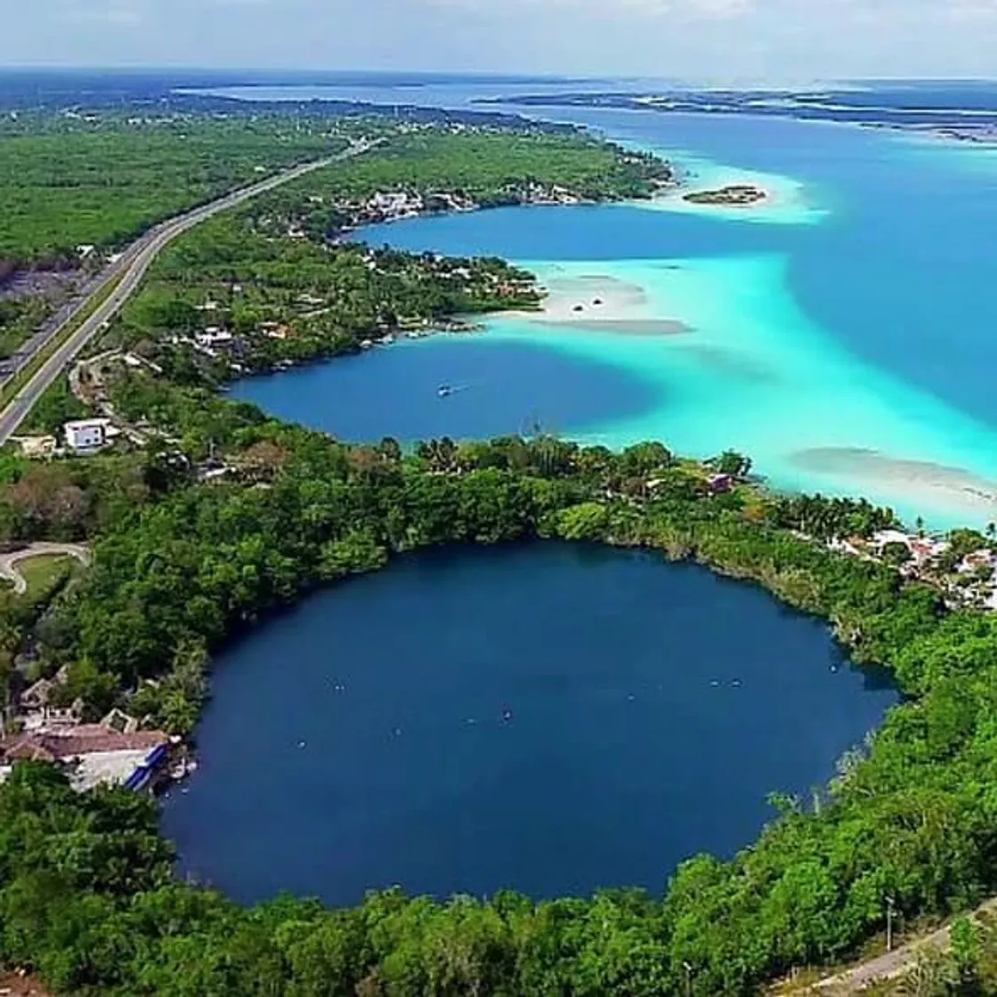 Place Cenote Azul