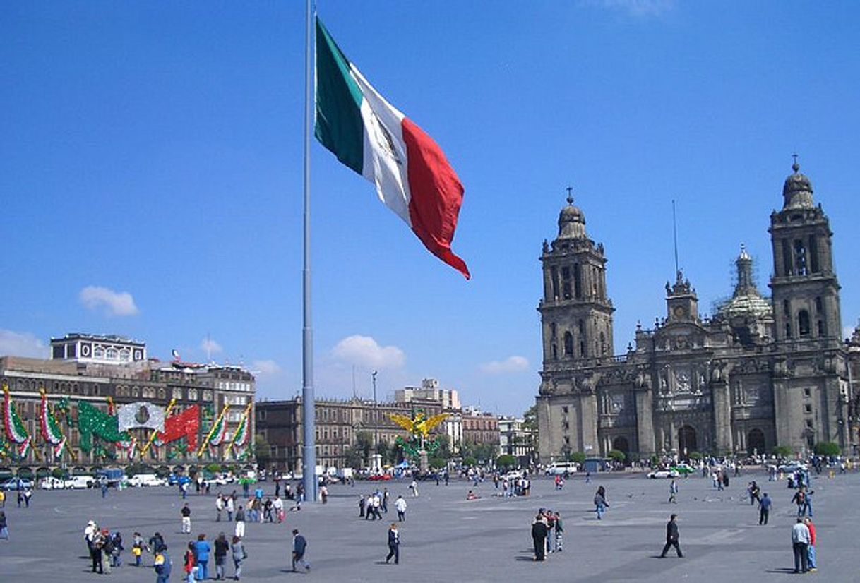 Lugar Zócalo