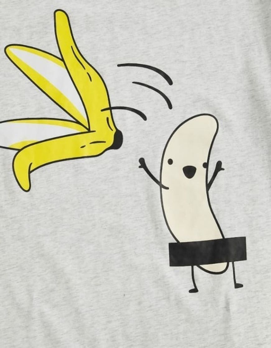 Product Playera estampado Banana 