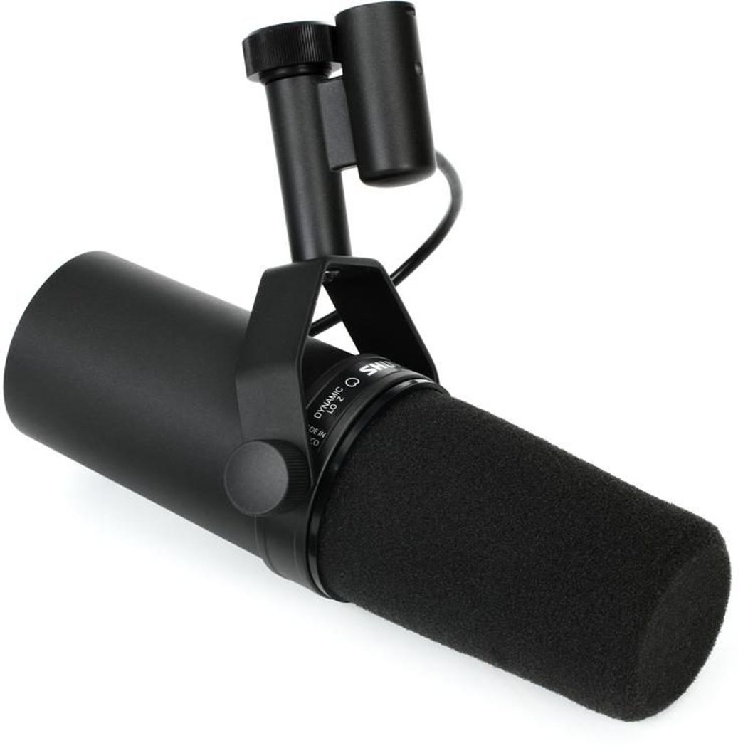 Electrónica Shure SM7B - Micrófono