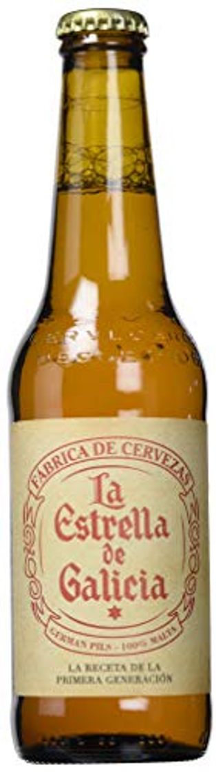 Producto Estrella Galicia Cerveza - Paquete de 24 x 330 ml - Total