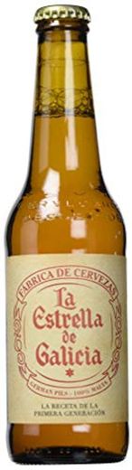 Estrella Galicia Cerveza - Paquete de 24 x 330 ml - Total