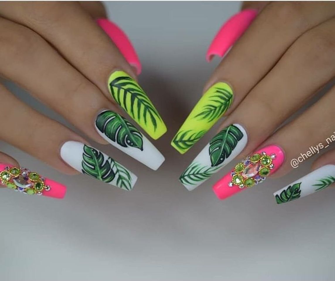 Moda Uñas hermosas 