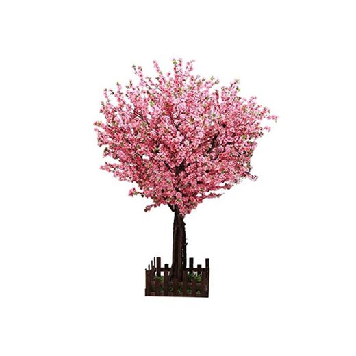 BOWCORE Artificial Flor del melocotón árboles Artificiales Flor de Cerezo del árbol