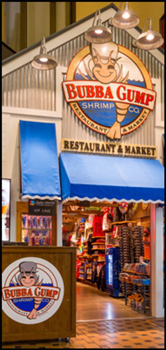 Social Bubbagump restaurante 