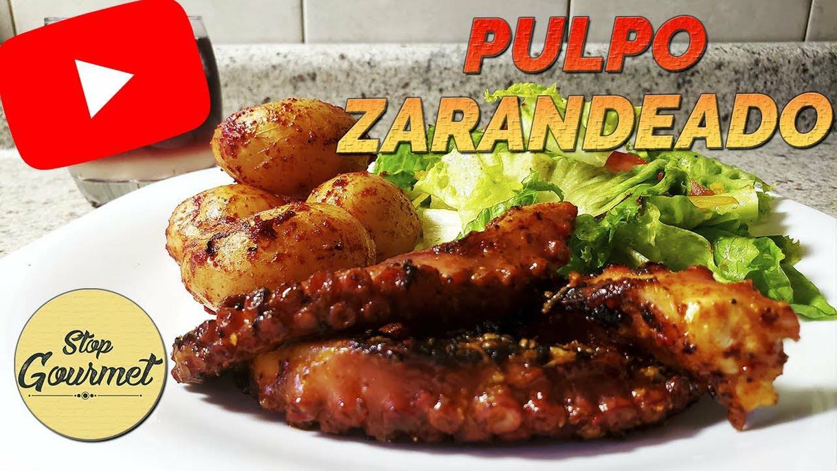 Moda PULPO ZARANDEADO - COCCION MAS RAPIDA Y FACIL - PAPAS PICANT