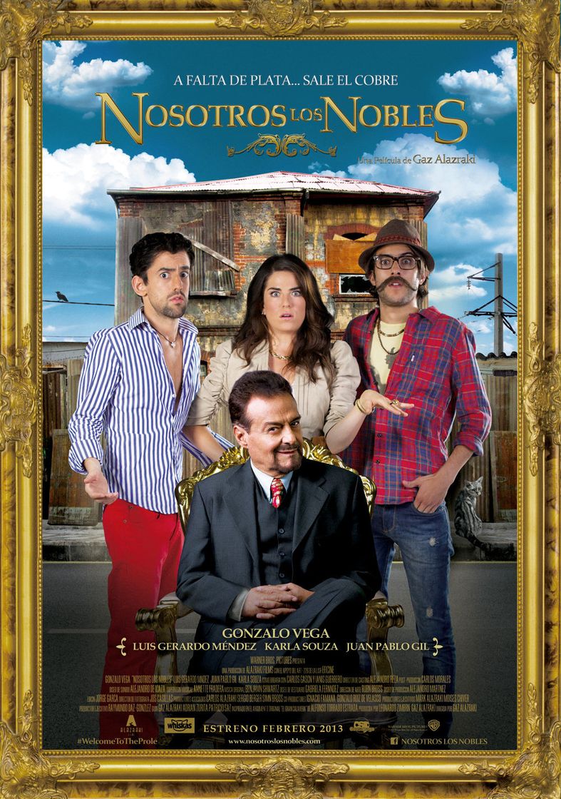 Movie Nosotros los nobles