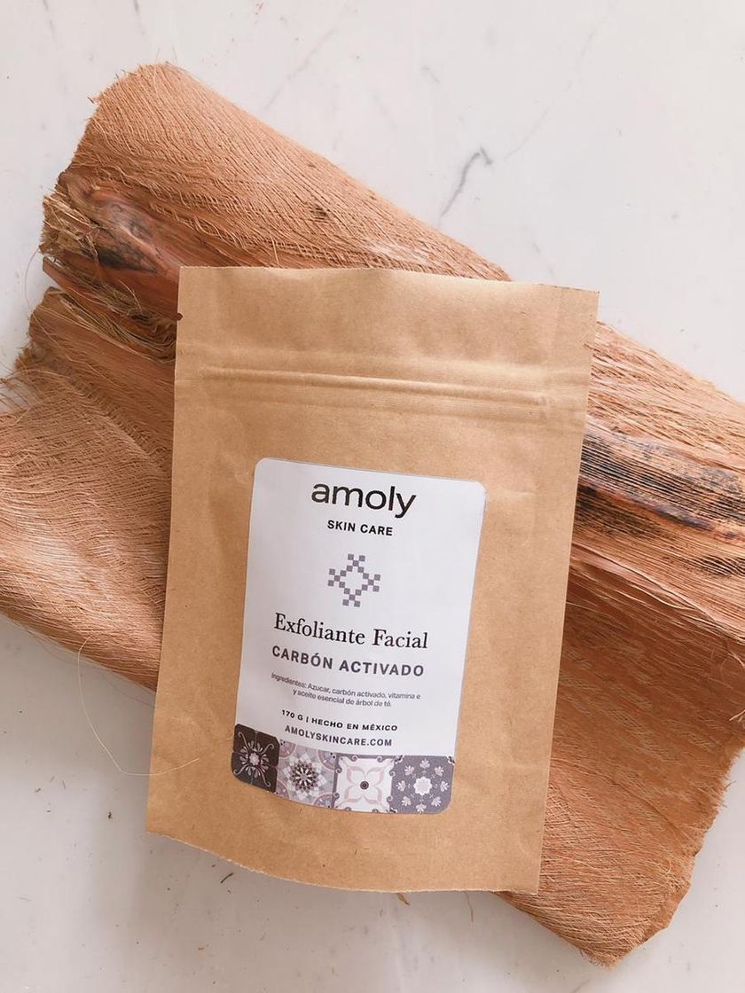 Products Amoly Exfoliante Facial Carbón Activado