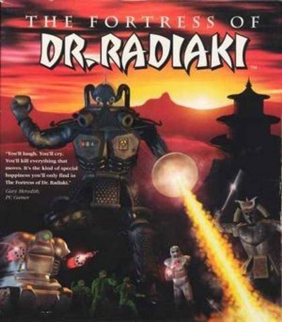 Videojuegos The Fortress of Dr. Radiaki
