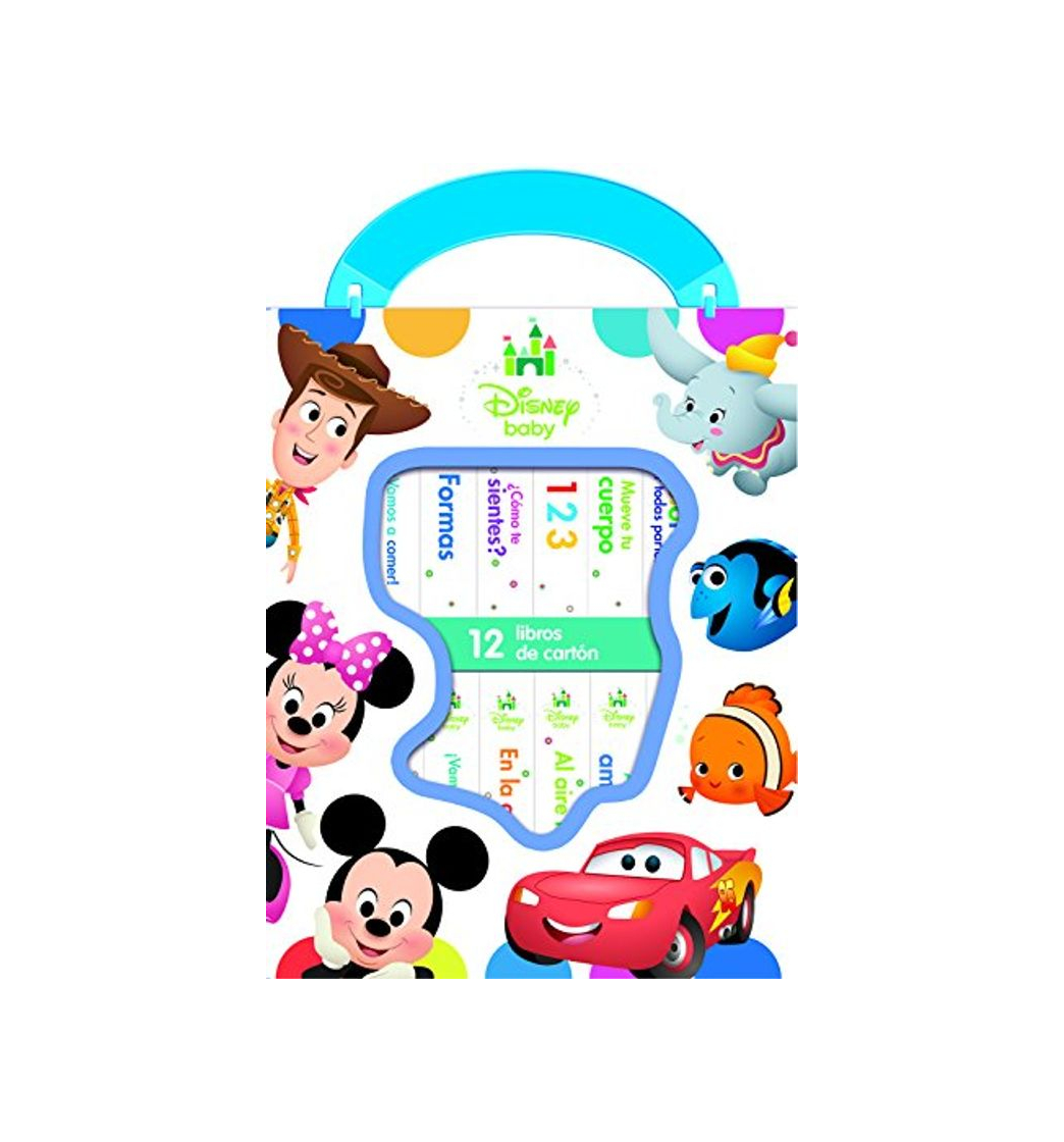 Libro Mi primera librería. Disney Baby: 12