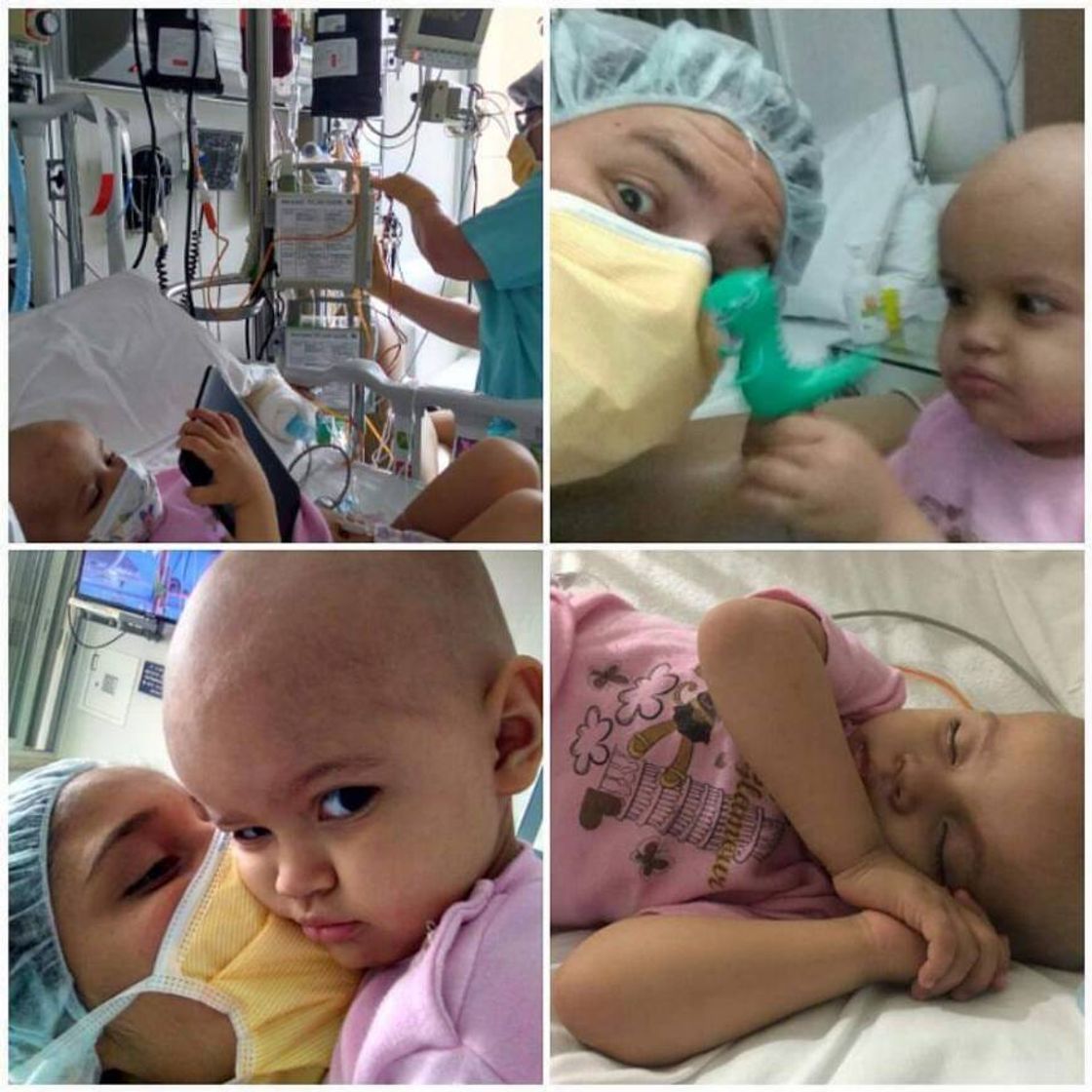 Social La vida de una niña durante y después del Cáncer cerebral