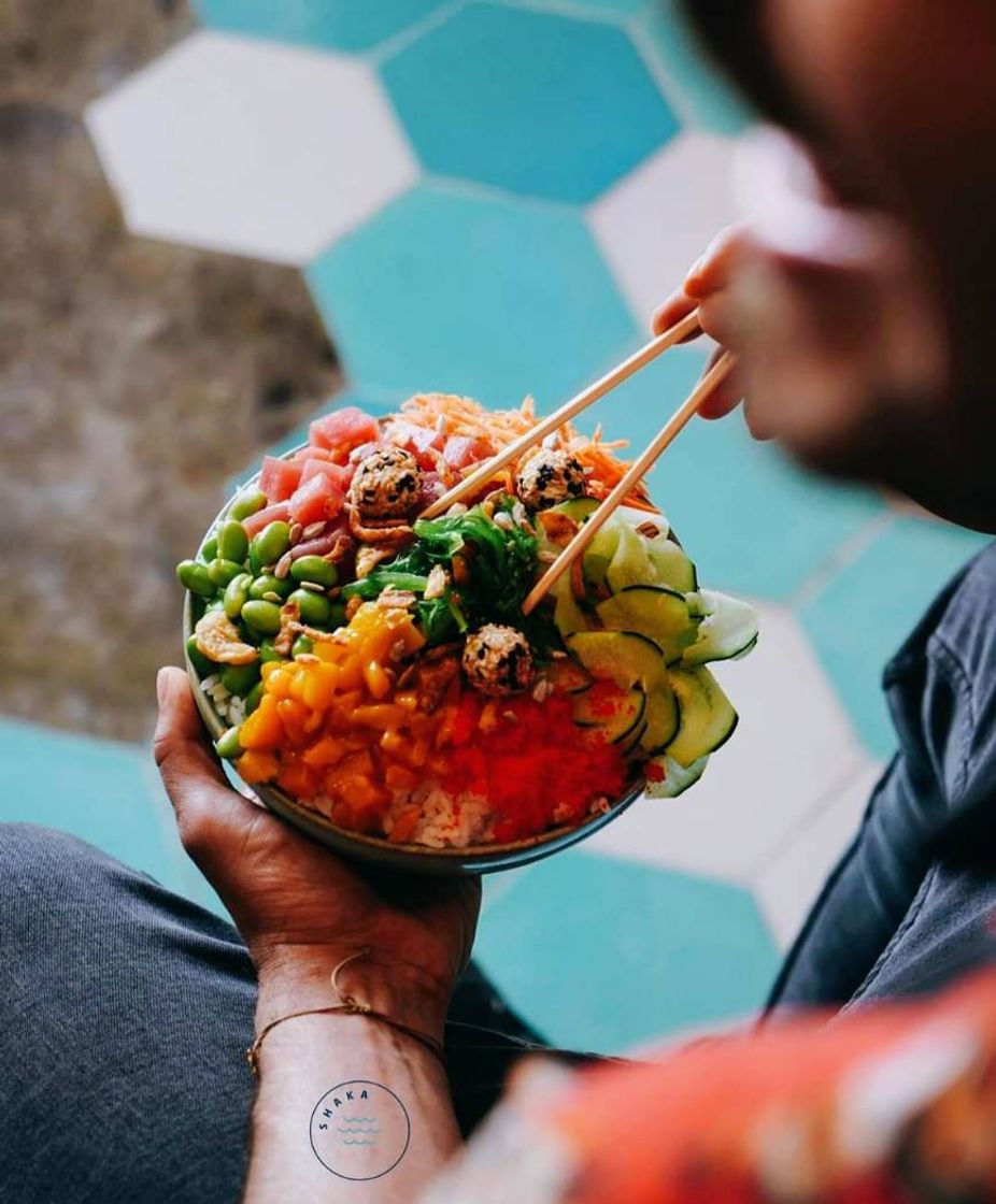 Restaurantes Shaka Poké Bowls