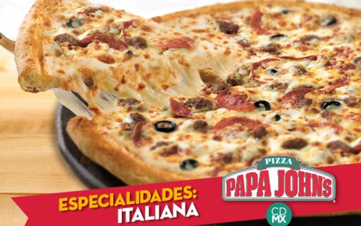 Restaurants Papa John's Pizza - Miramontes