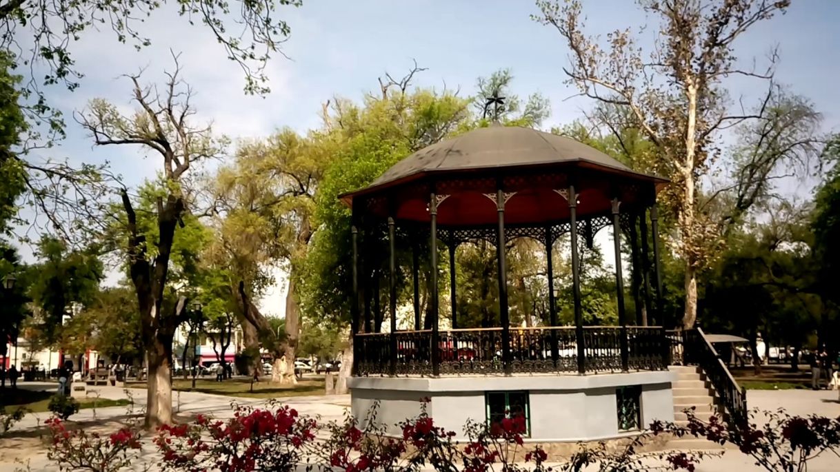 Lugar Alameda Mariano Escobedo