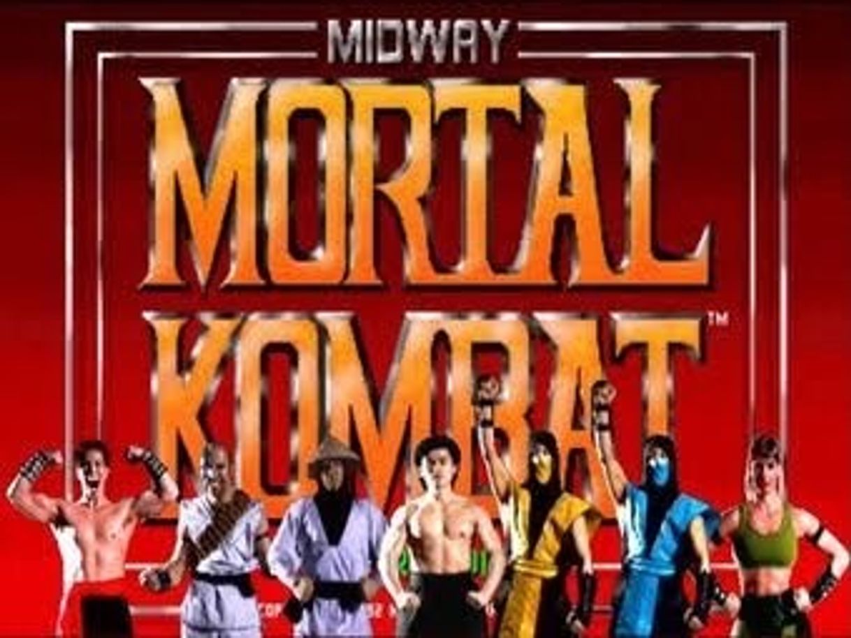 Videojuegos Mortal Kombat 1992