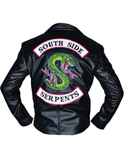 Shop House Riverdale Southside Serpents Chamarra para Hombre en Piel sintética