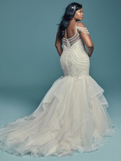 Brinkley Lynette Wedding Dress Bridal Gown | Maggie Sottero